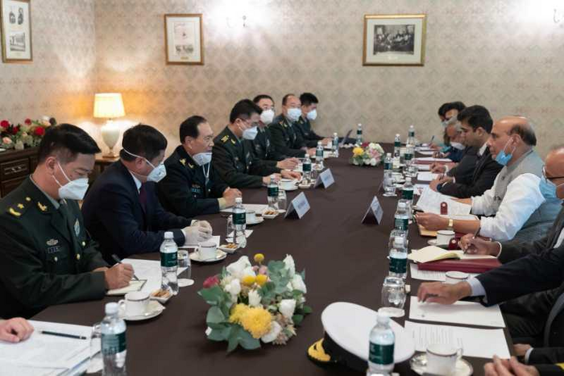 中印首次军事会晤，历史背景与深远意义